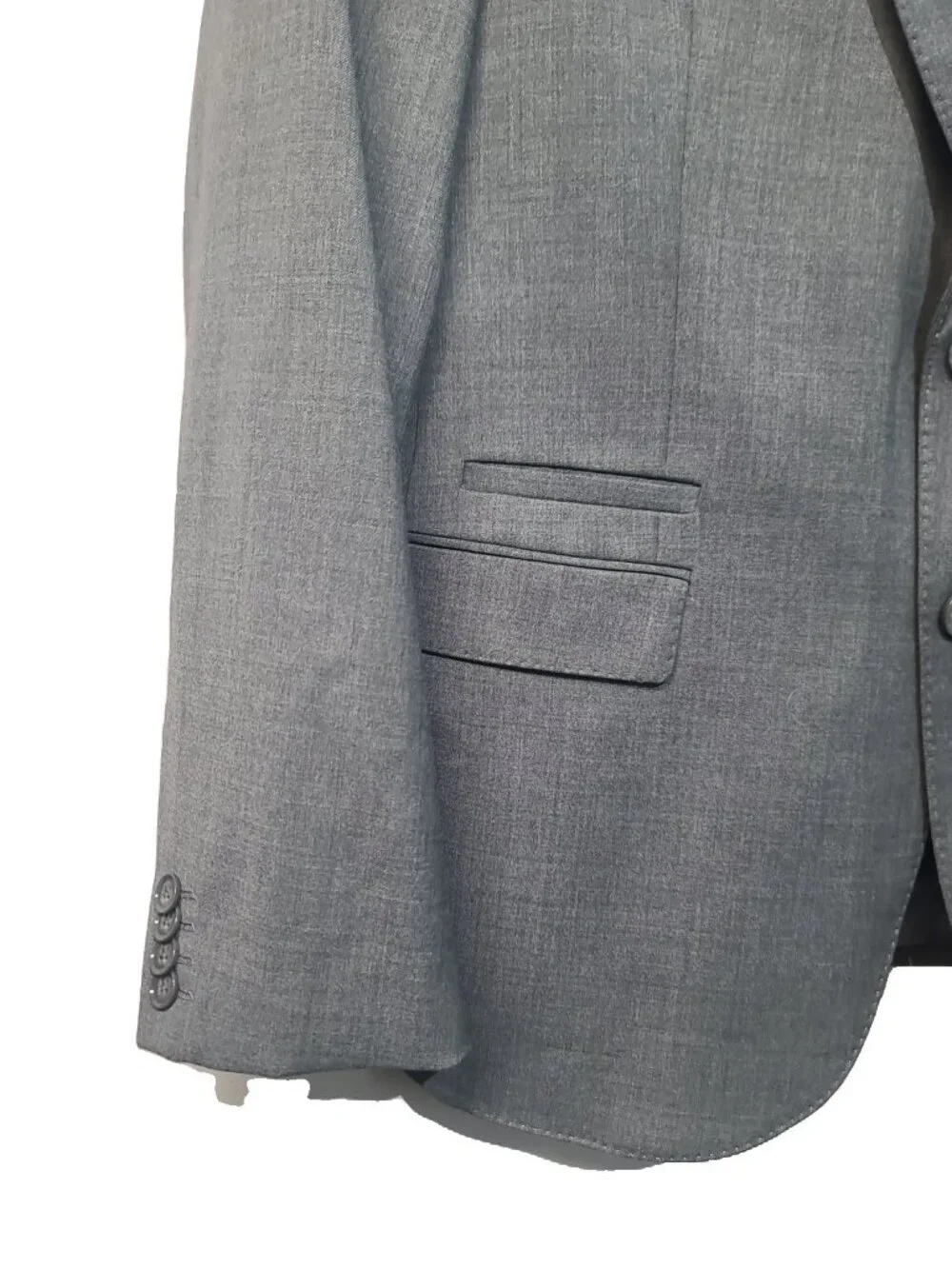 Express photographer blazer